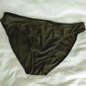 Hydra Bikini Bottom in Chocolate Brown Sz 14